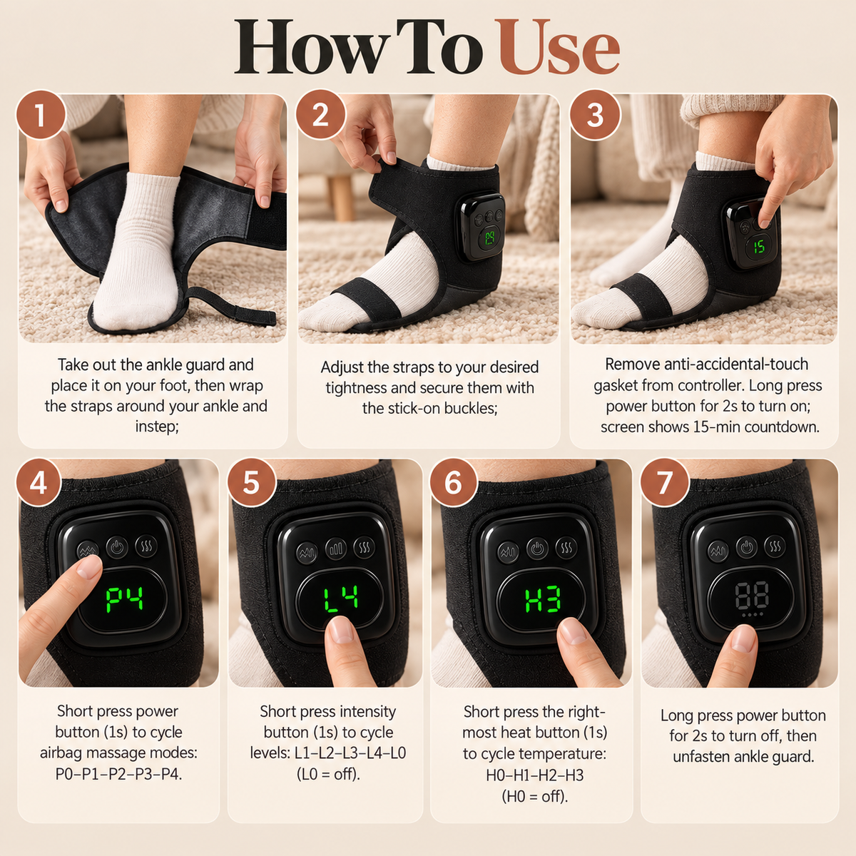 The Ankle Relief Wrap