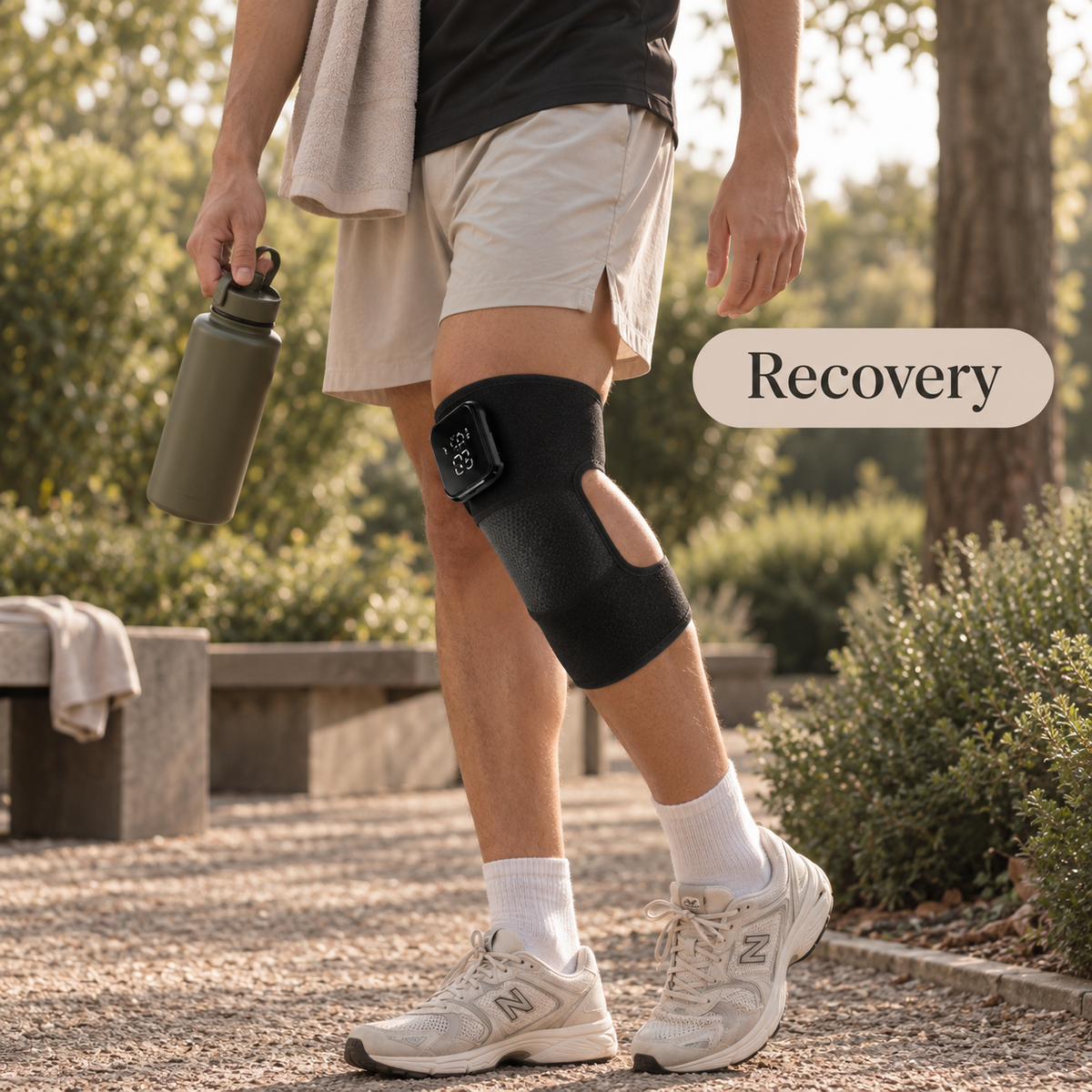 The Knee Relief Wrap